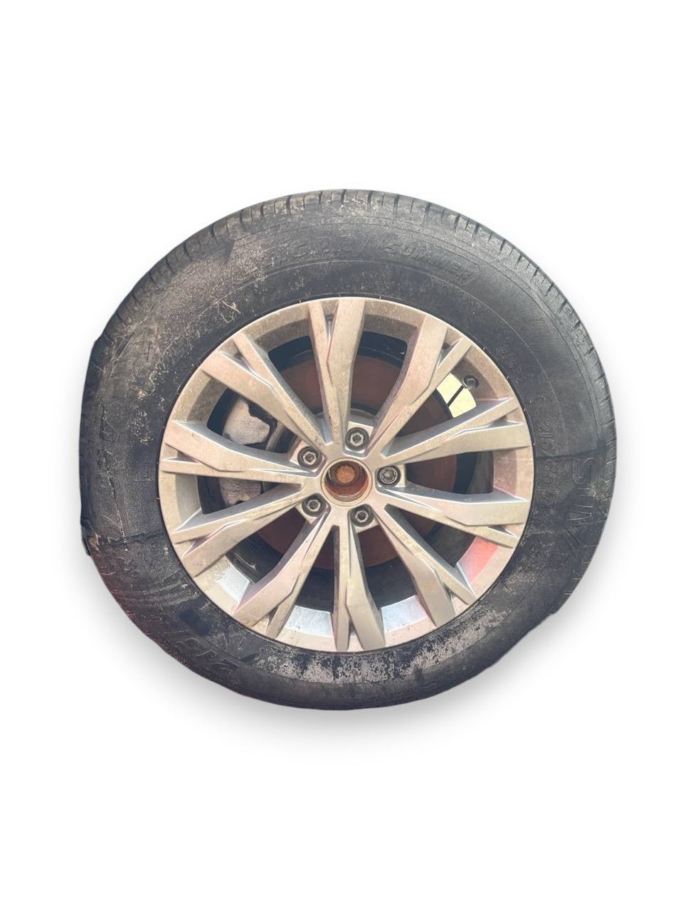 Set 4 Cerchi In Lega Volkswagen Tiguan AD1 ( 2010 - 2016 ) 215 / 65 R17