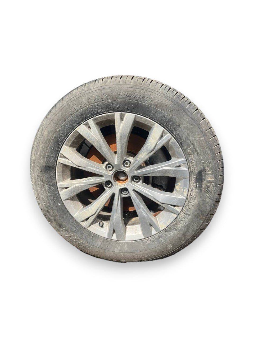 Set 4 Cerchi In Lega Volkswagen Tiguan AD1 ( 2010 - 2016 ) 215 / 65 R17