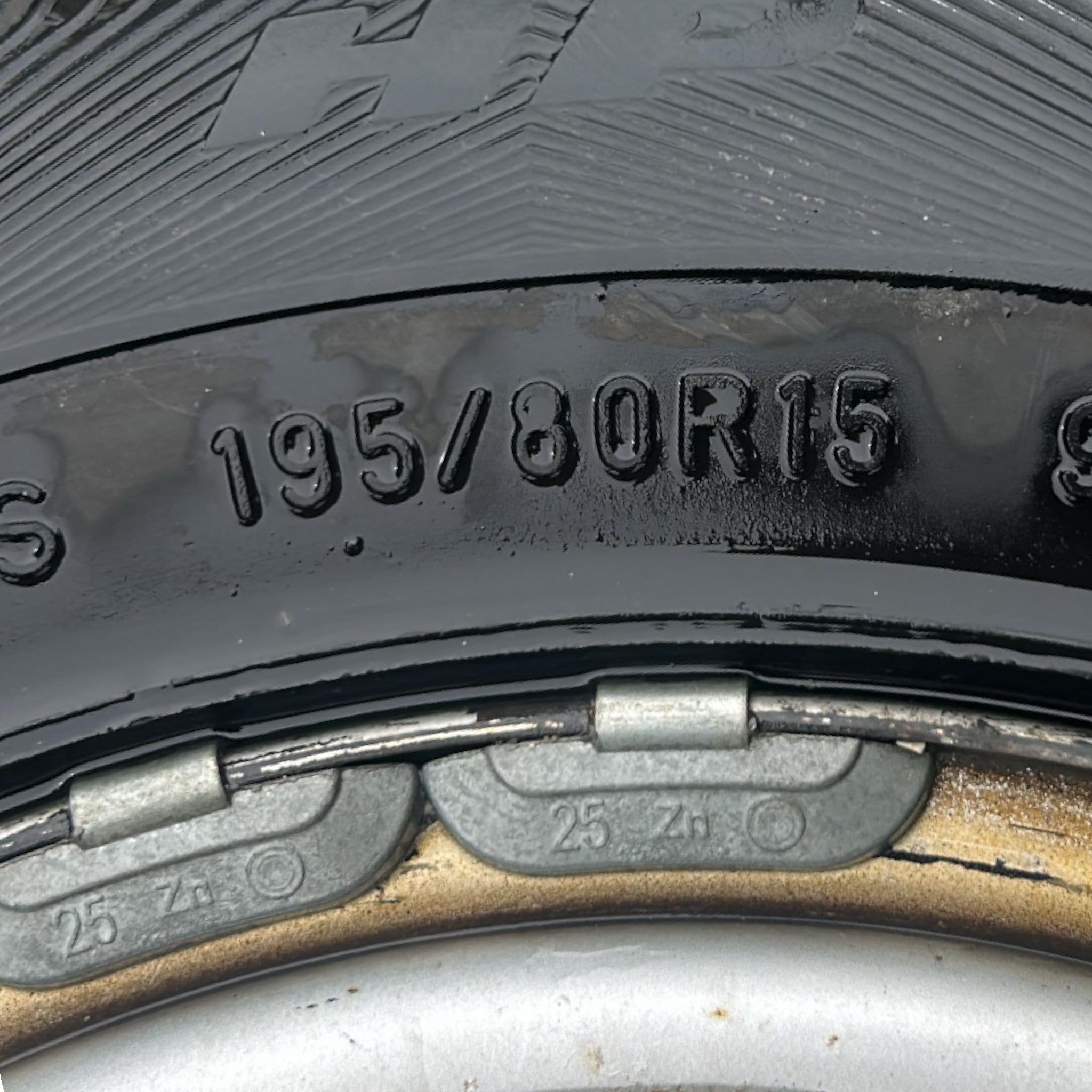 Set 4 Cerchi Land Rover Freelander (5 Fori / 195 / 80 R15) (1997 > 2006)