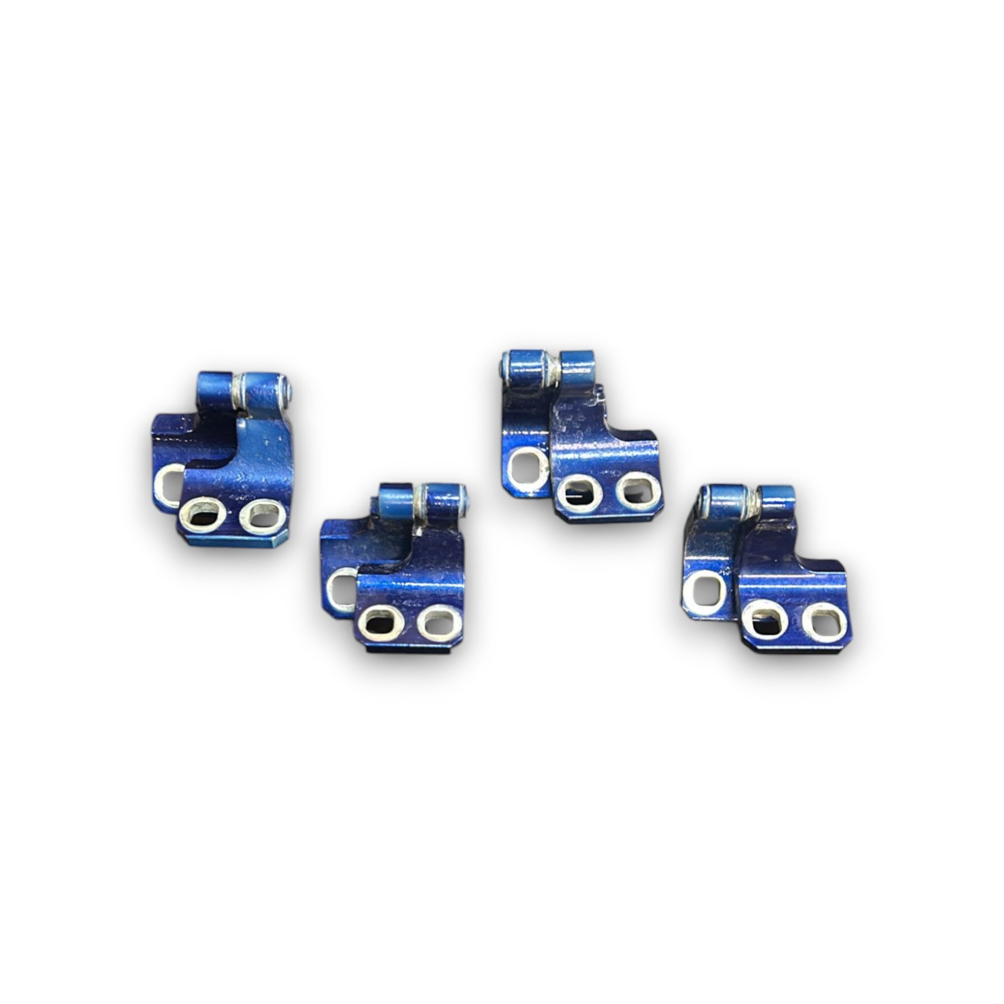 Set 4 Cerniere Porte Maserati Ghibli cod.A048903 (2013 > ) + Cerniera Destra Cofano cod.B430