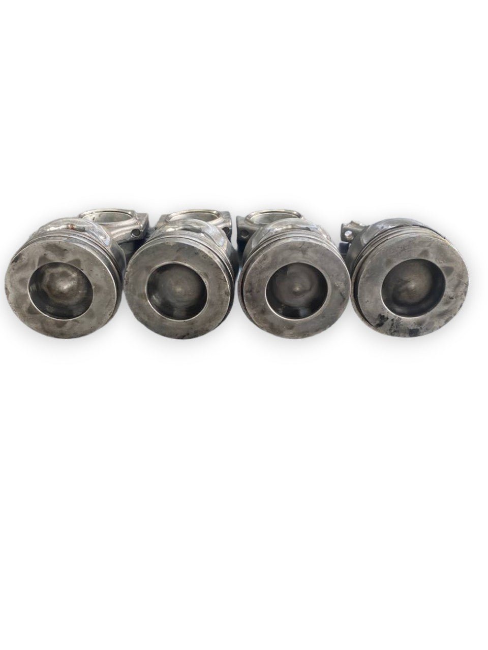 Set 4 Pistoni completi di bielle Bmw X1 2.0 diesel (f48 - 2017) codice motore : B47C20A