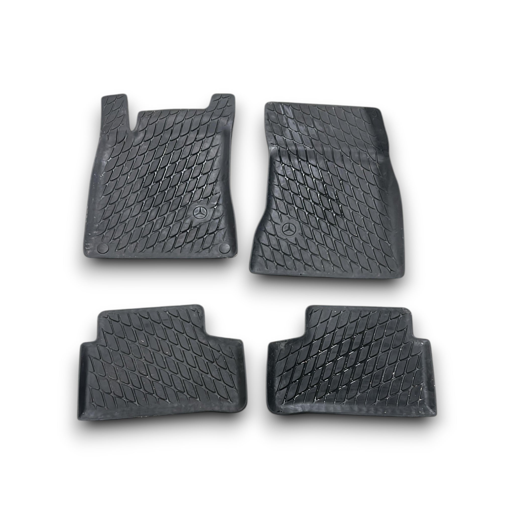 Set 4 Tappetini In Gomma Mercedes Benz GLA (H247) (2020 > )