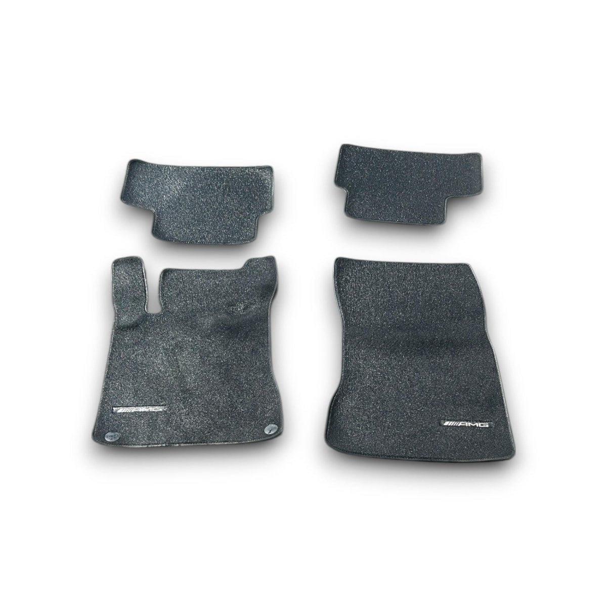 Set 4 tappetini in stoffa (AMG) Mercedes Benz CLA (X118) (2019 > 2025)