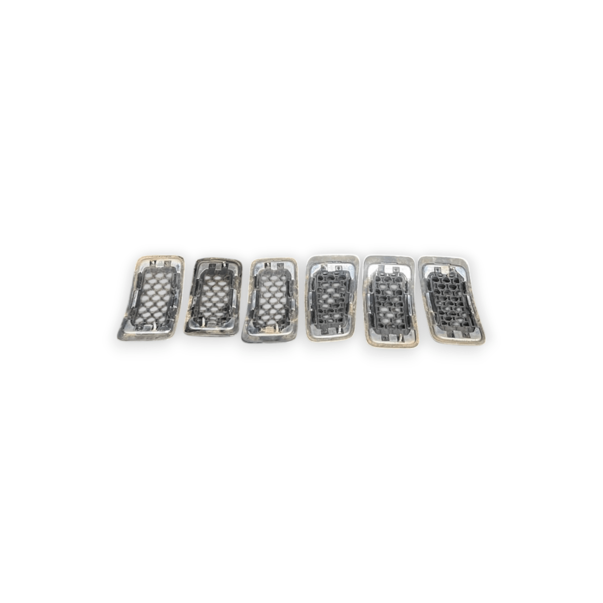 Set 6 Griglie Paraurti Jeep Cherokee KL (2013 al 2023) cod: 68323776AB