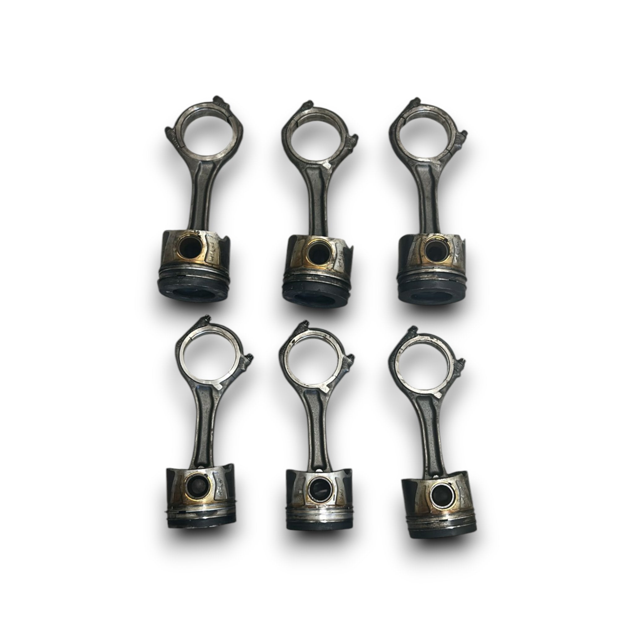 Set 6 Pistoni + Bielle Motore Audi A7 3.0 (DDV) HYBRID cod.59AE (2019 > )
