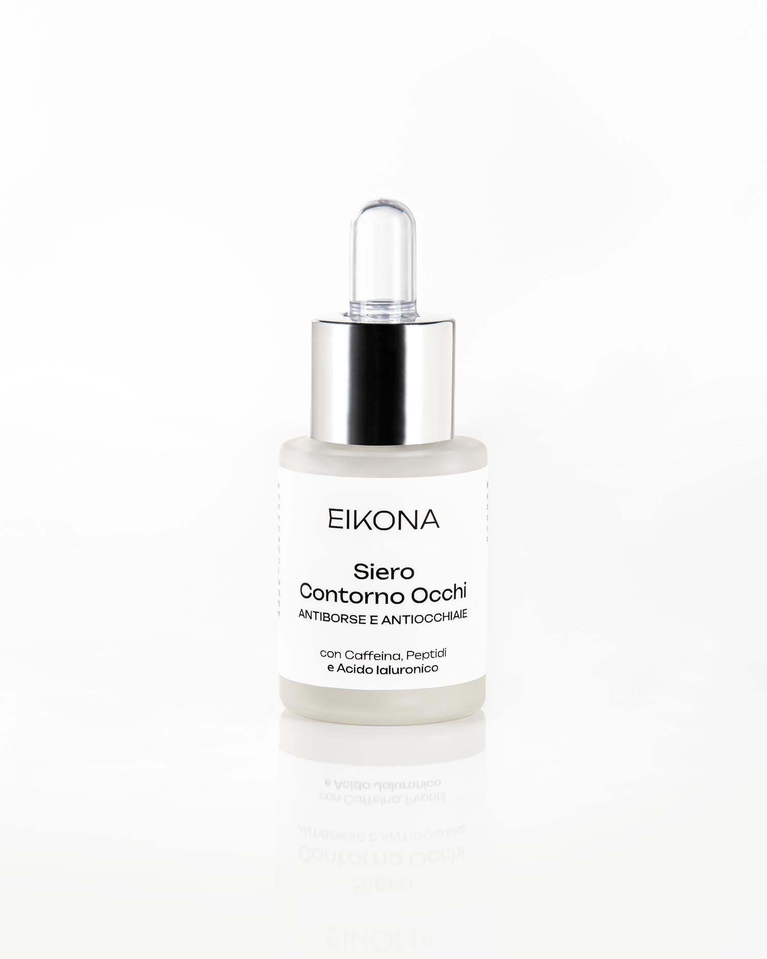 EIKONA SIERO CONTORNO OCCHI ACIDO IALURONICO ANTI BORSE 15 ML
