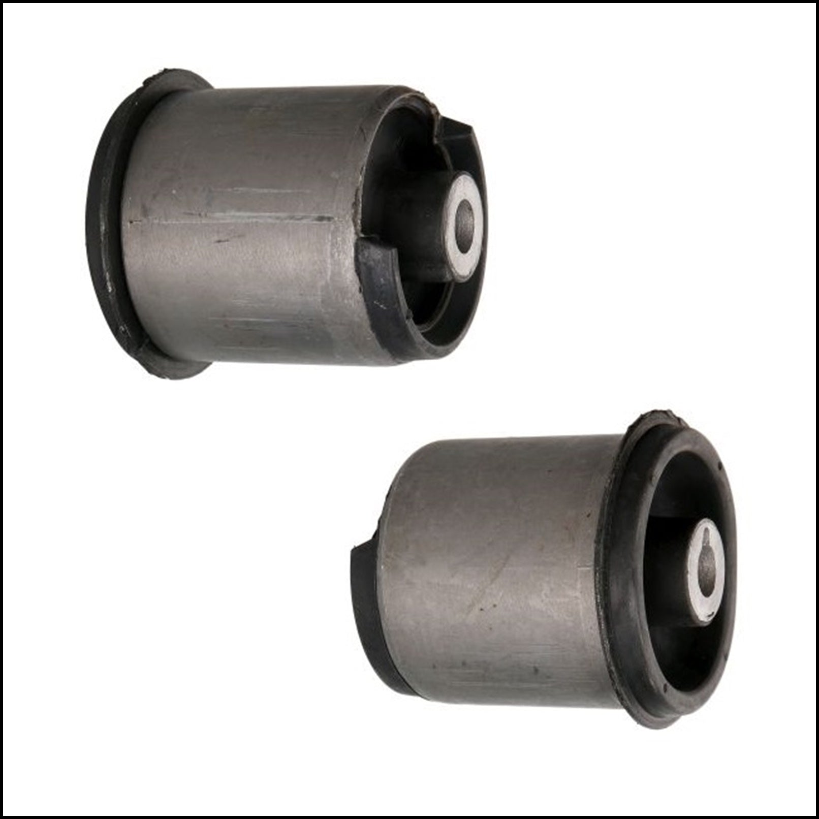 C. Coppia Silent Block Per Bracci Sospensione Posteriori art.1216152 BIBA-RICAMBI