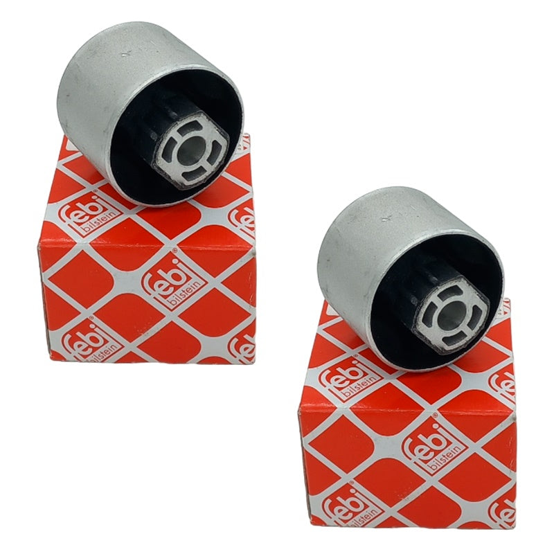 Coppia Silent Block Ponte Posteriore Compatibile Per Audi Q3 (8UB) Dal 2011-2018 BIBA-RICAMBI