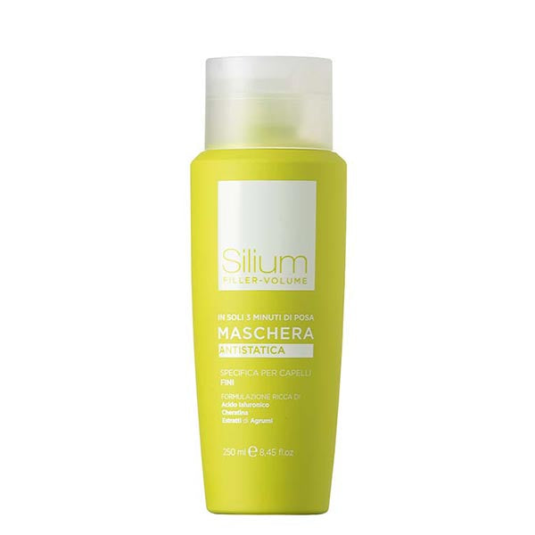 SILIUM FILLER VOLUME MASCHERA ANTISTATICA CAPELLI FINI 250 ML - BIBA-RICAMBI
