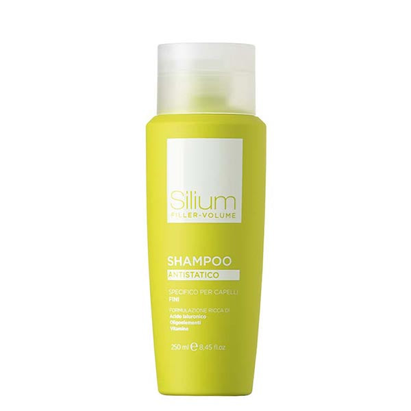 SILIUM FILLER VOLUME SHAMPOO ANTISTATICO CAPELLI FINI 250 ML - BIBA-RICAMBI
