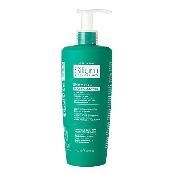 SILIUM RICCI DEFINITI SHAMPOO ELASTICIZZANTE ATTIVA RICCI 500 ML - BIBA-RICAMBI