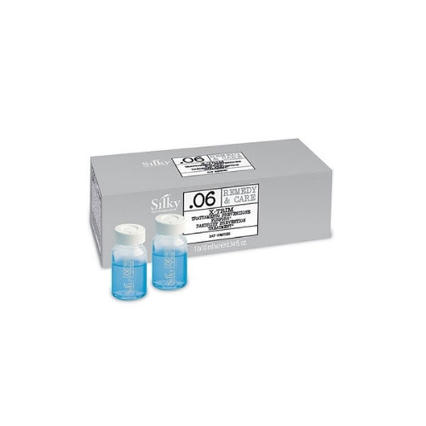 SILKY 06 REMEDY&CARE LOZIONE X-TRIM ANTI-FORFORA 10 FIALE - BIBA-RICAMBI