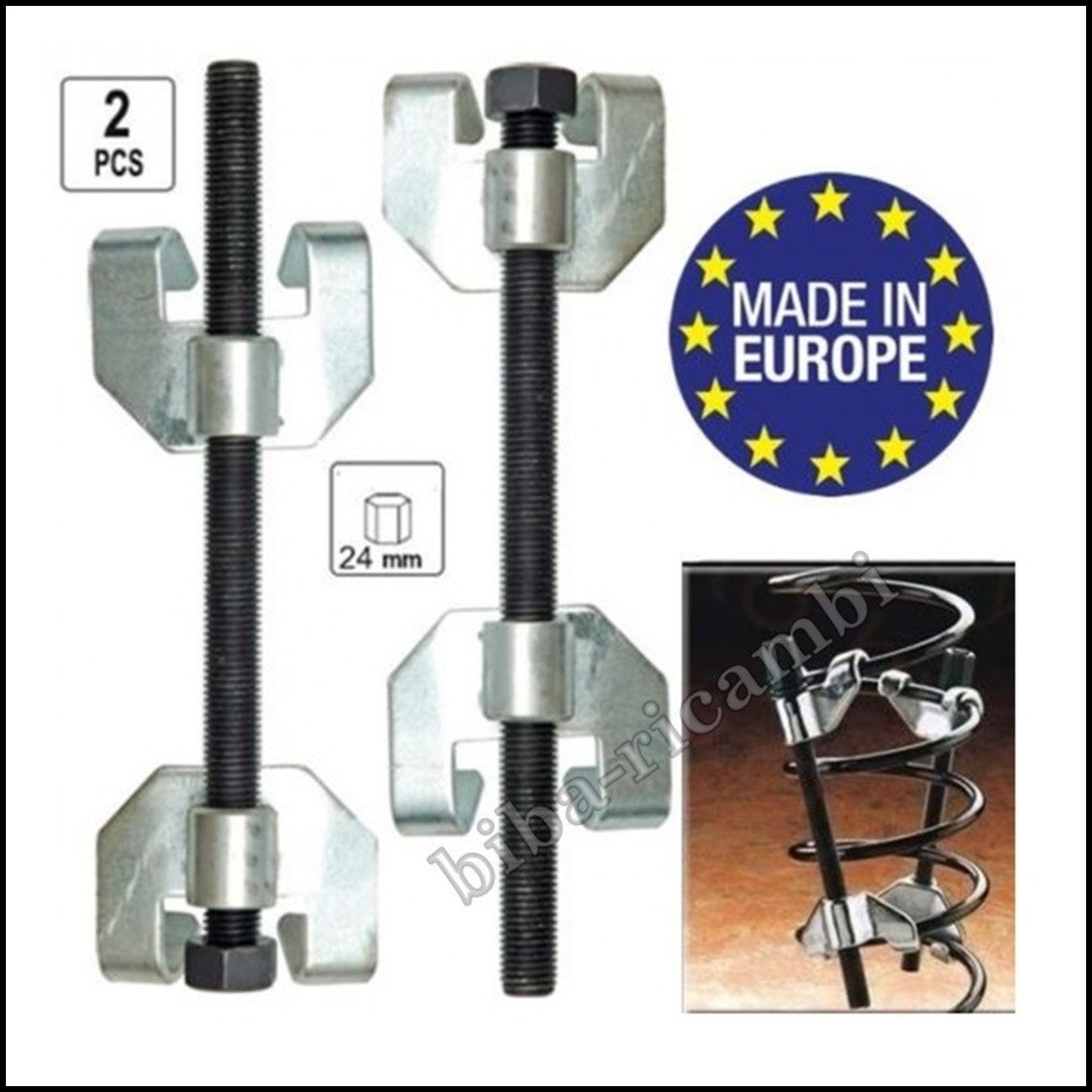Compressore Smonta Molle e Ammortizzatori Auto BIBA-RICAMBI