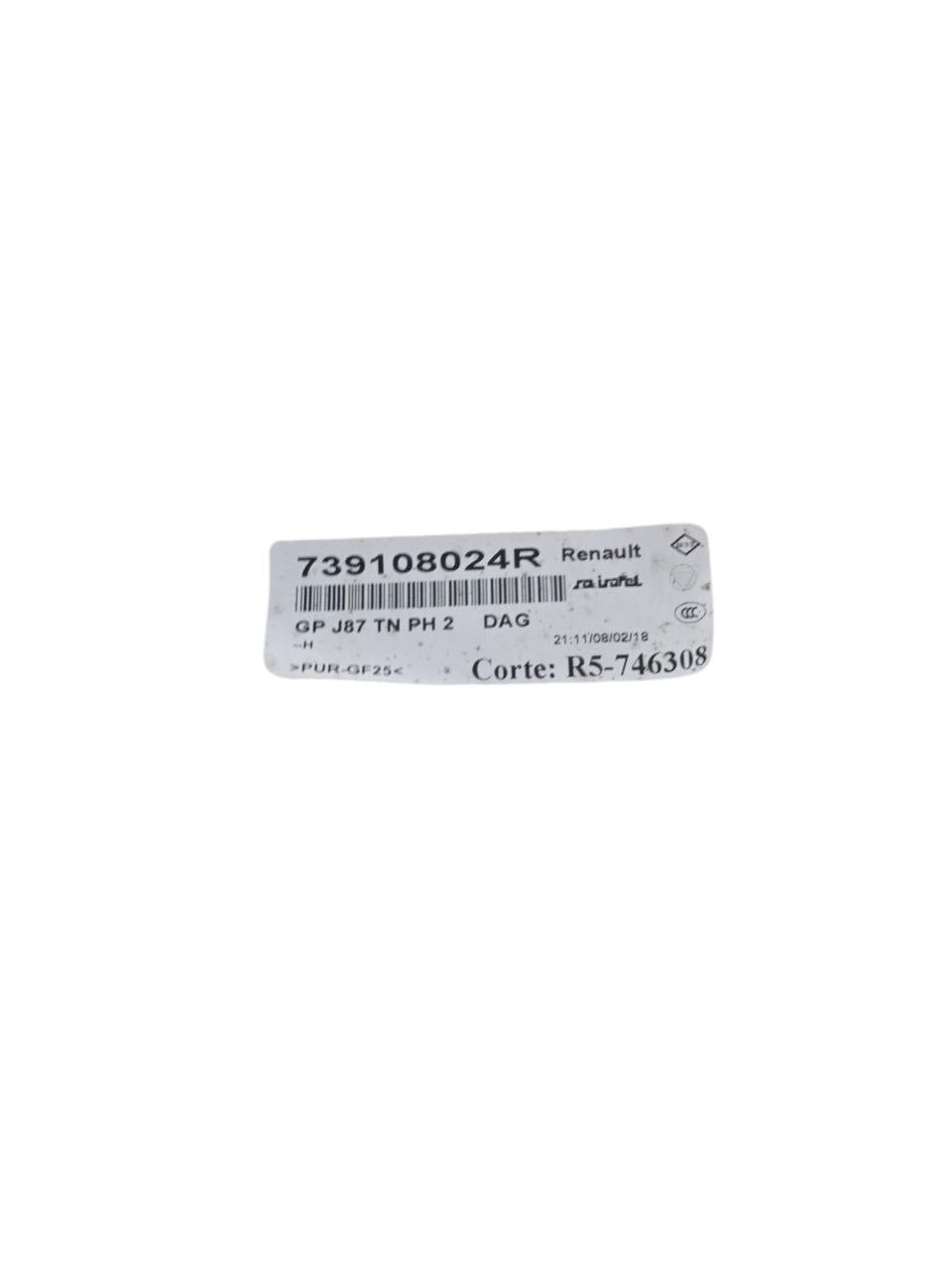 Sotto Tetto / Cielo Renault Captur I (2013-2019) Cod : 739108024R