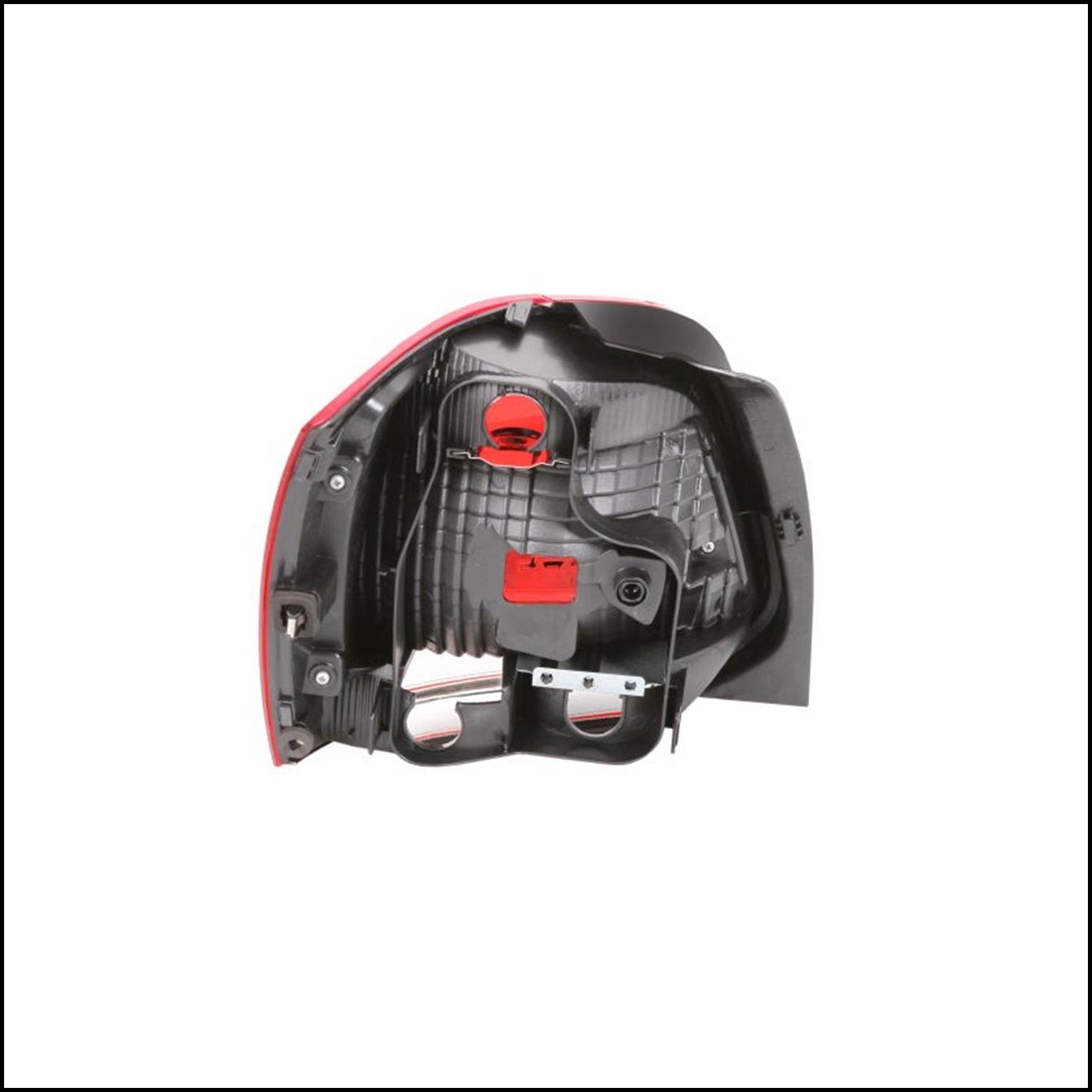 T. Fanale Posteriore Lato Dx-Passeggero Senza Portalampada Marca Prasco BIBA-RICAMBI