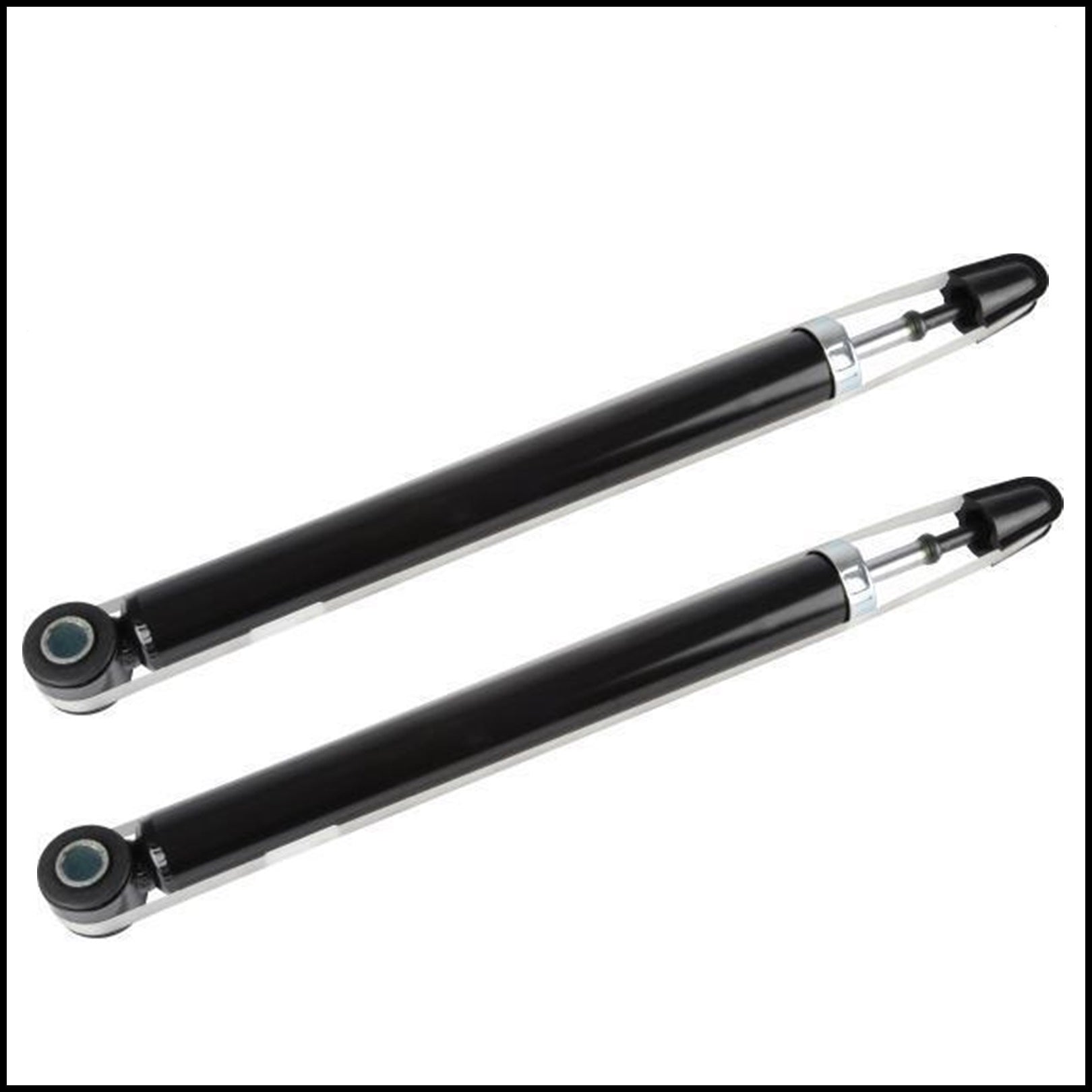 Coppia Ammortizzatori Posteriori a Gas Per Toyota Echo Dal 1999-2005 BIBA-RICAMBI