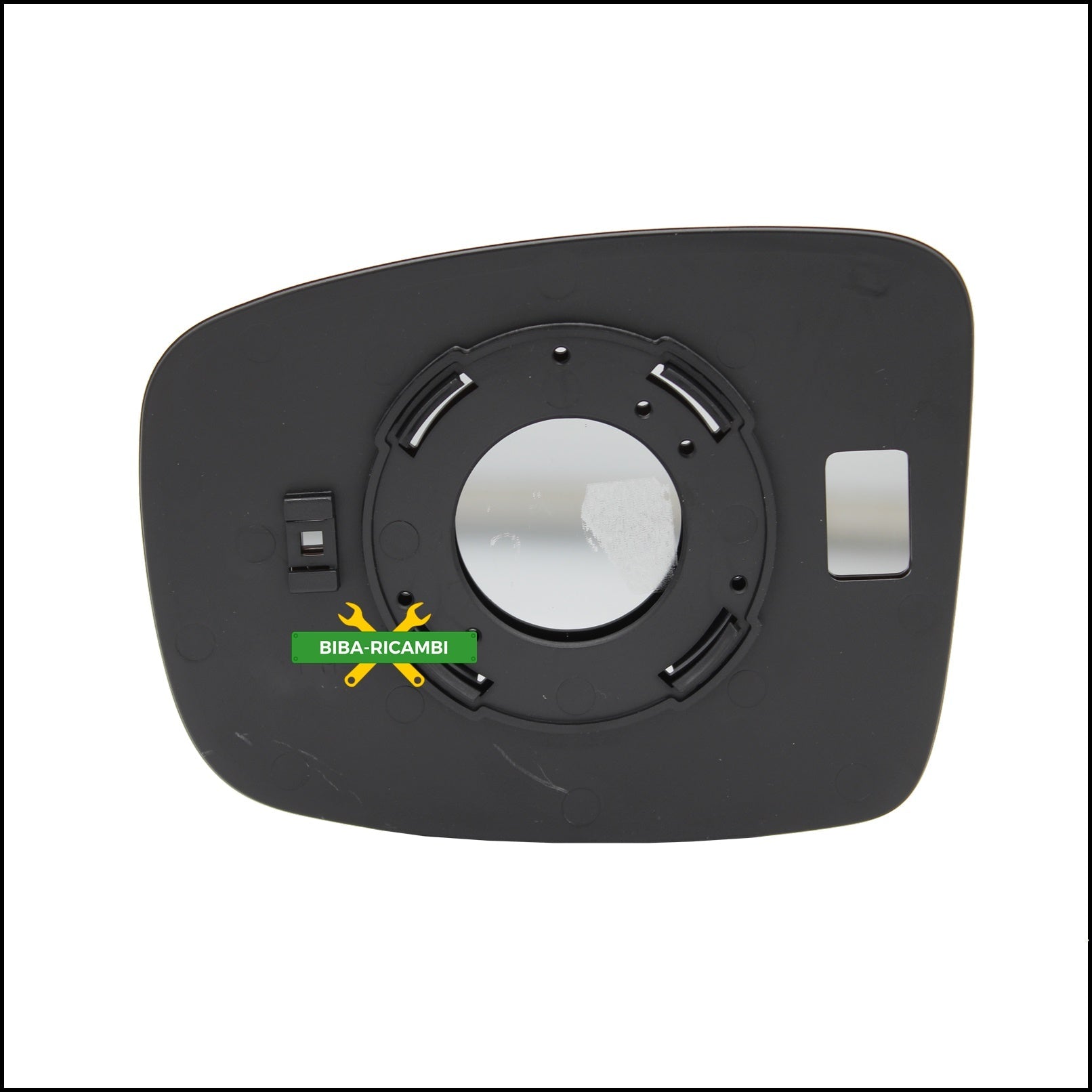 Piastra Specchio Retrovisore Asferica Lato Dx-Passeggero Per Hyundai i10 I (PA) dal 2007> BIBA-RICAMBI