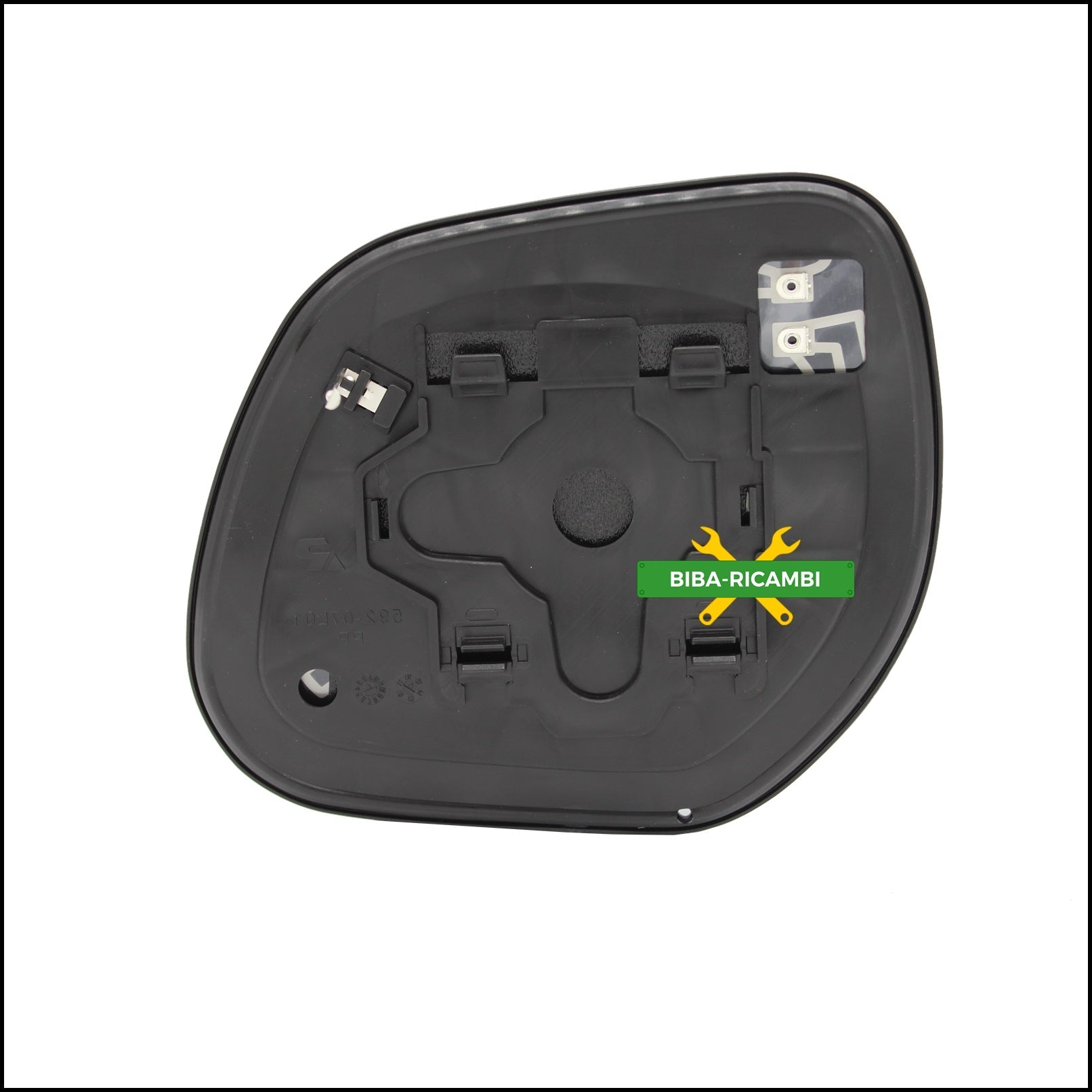 Piastra Specchio Retrovisore Termica Lato Dx-Passeggero Per Peugeot 4008 dal 2012> BIBA-RICAMBI