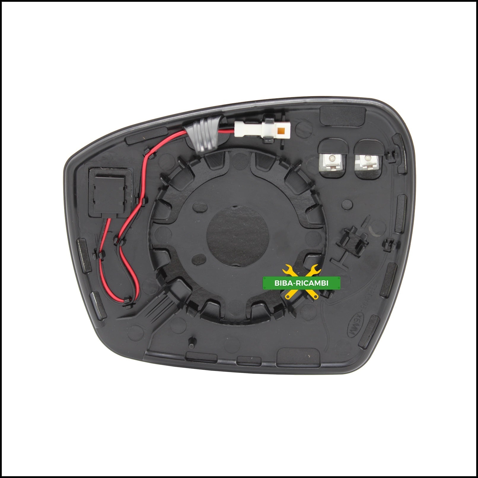 Piastra Retrovisore Termica Blind Spot Lato Dx-Passeggero Per Ford Galaxy III (CK) dal 2015> BIBA-RICAMBI