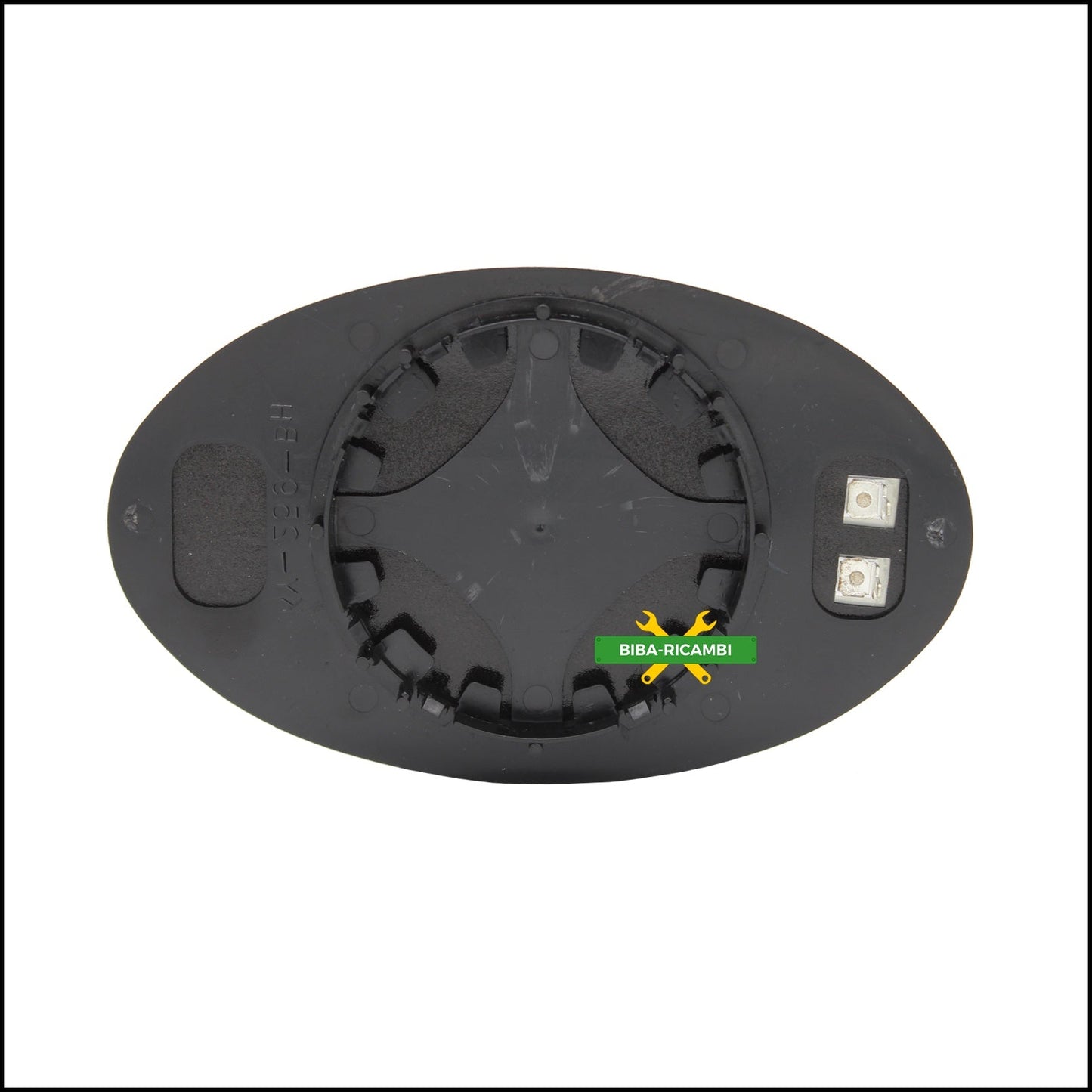 V. Piastra Retrovisore Termica Lato Dx-Passeggero Per Mini Cooper (R50,R52,R53) dal 2001-2007 BIBA-RICAMBI