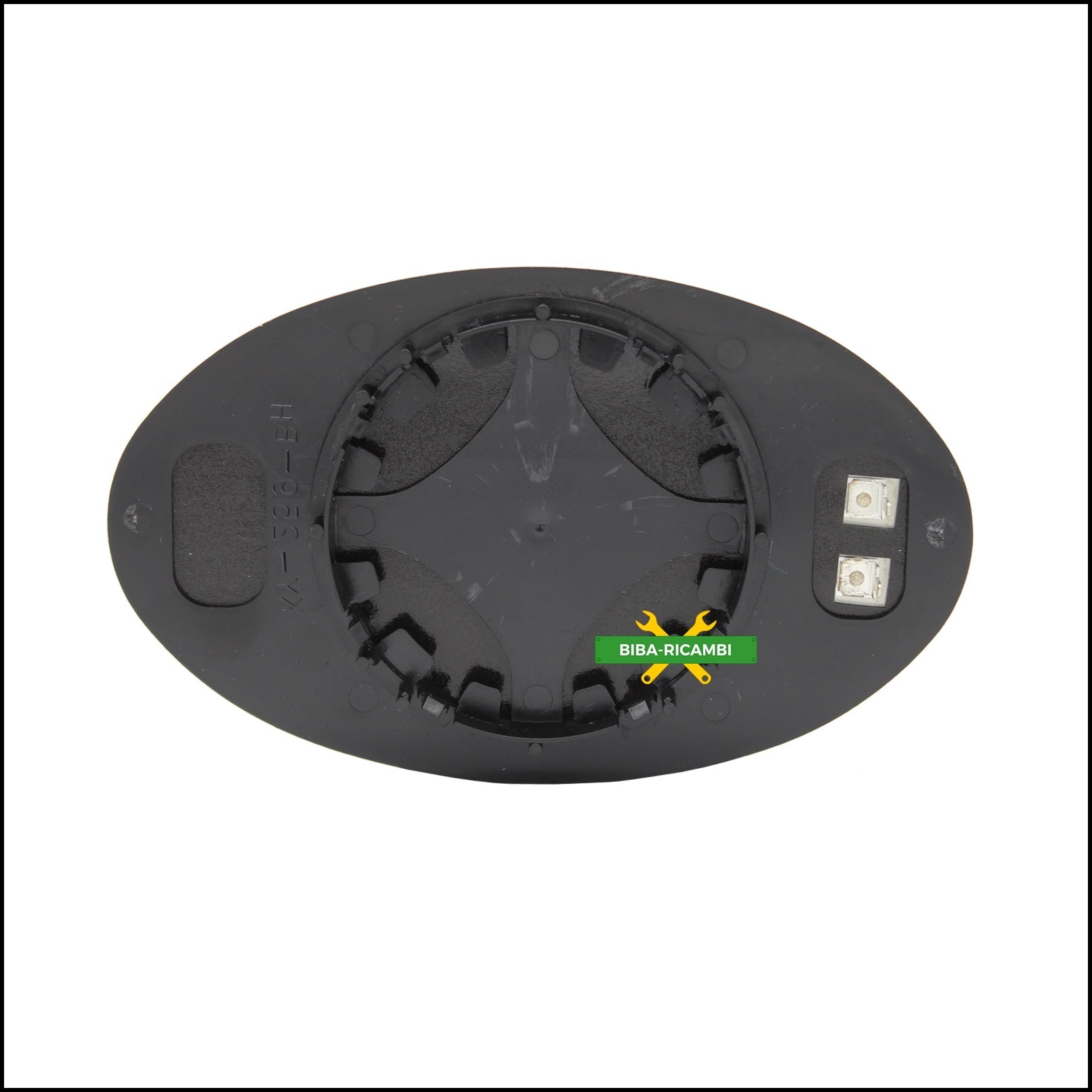 V. Piastra Retrovisore Termica Asferica Lato Dx-Passeggero Per Mini Cooper (R50,R52,R53) dal 2001-2007 BIBA-RICAMBI