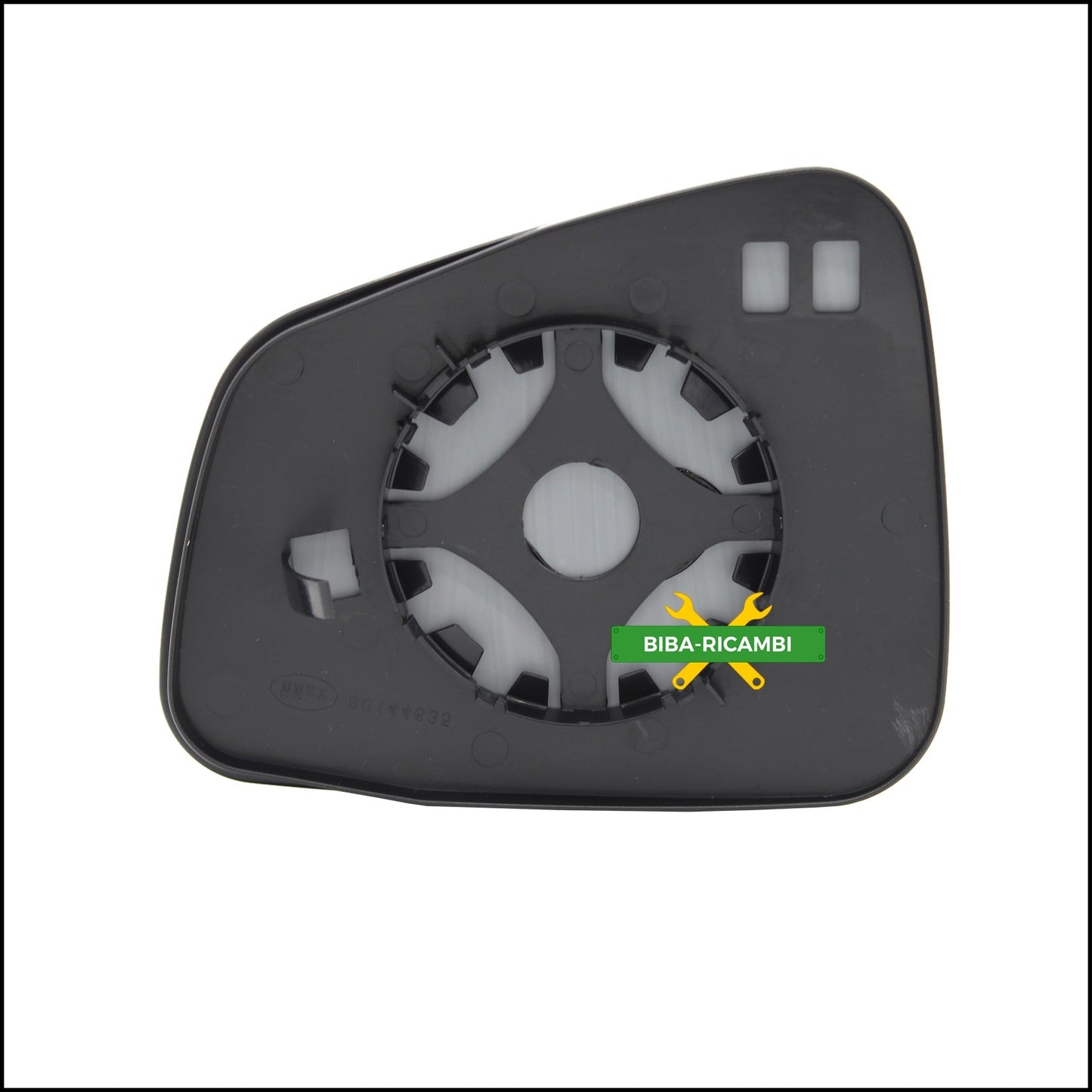 Piastra Specchio Retrovisore Lato Dx-Passeggero Per Chevrolet Trax dal 2012> BIBA-RICAMBI