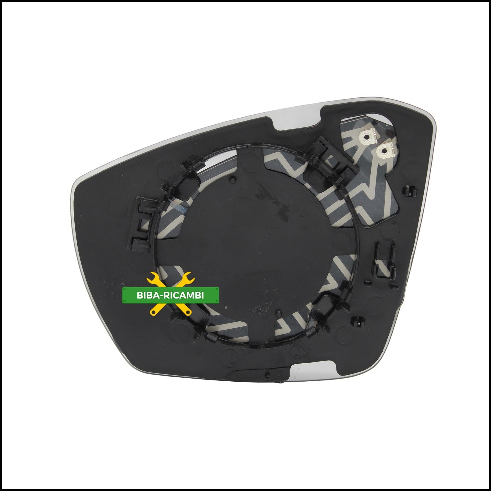V. Piastra Retrovisore Termica Asferica Lato Dx-Passeggero Per Skoda Octavia III (5E) dal 2012> BIBA-RICAMBI