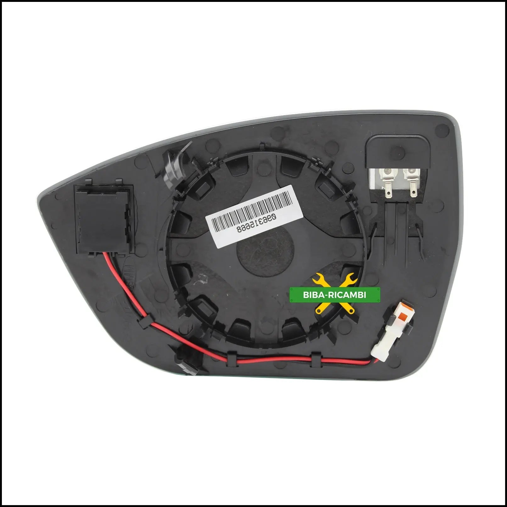 Piastra Specchio BLIND SPOT Termica Lato Dx-Passeggero Per Seat Ateca (KH7) dal 2016> BIBA-RICAMBI