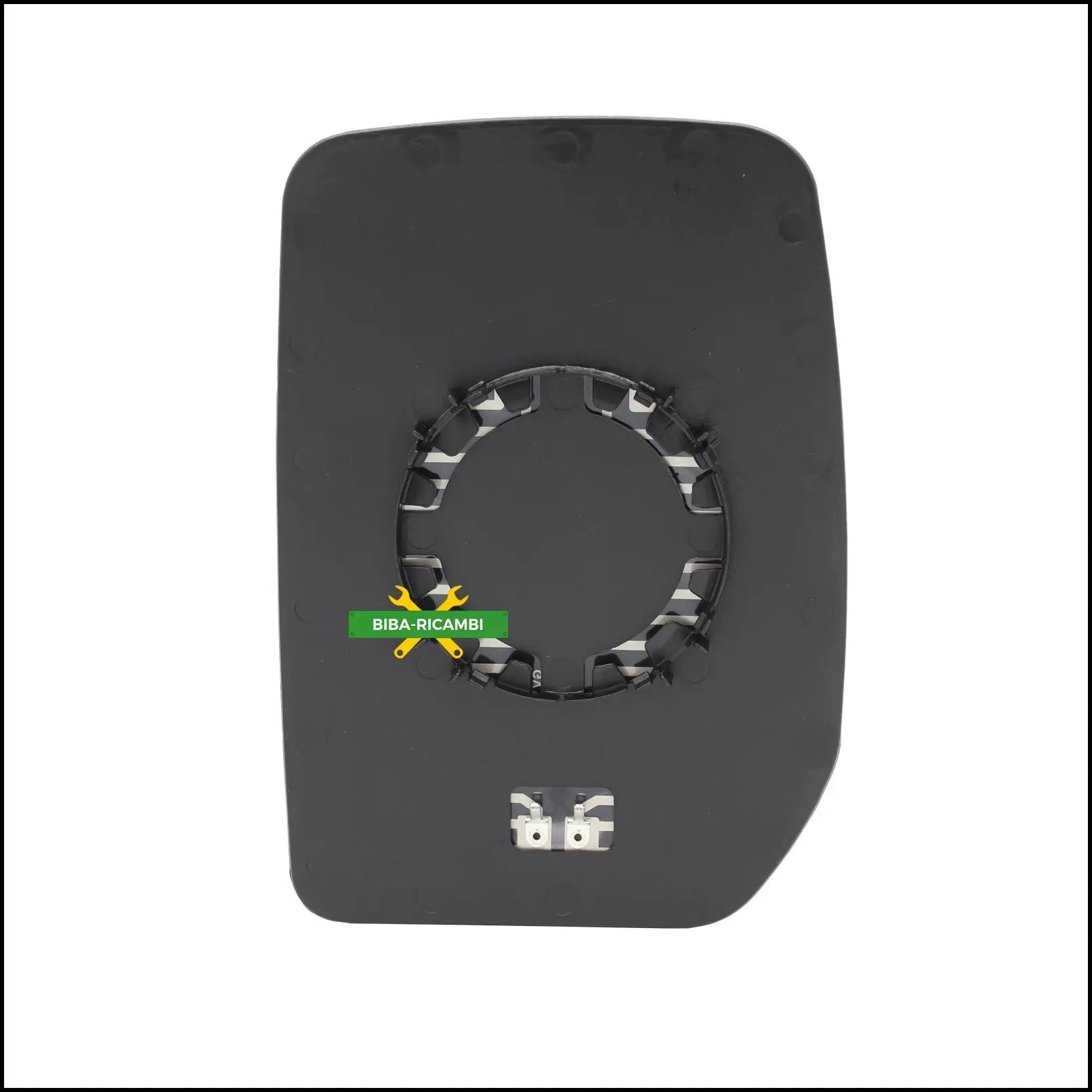 Piastra Superiore Retrovisore Termica Lato Dx-Passeggero Per Ford Transit II dal 2000-2006 BIBA-RICAMBI