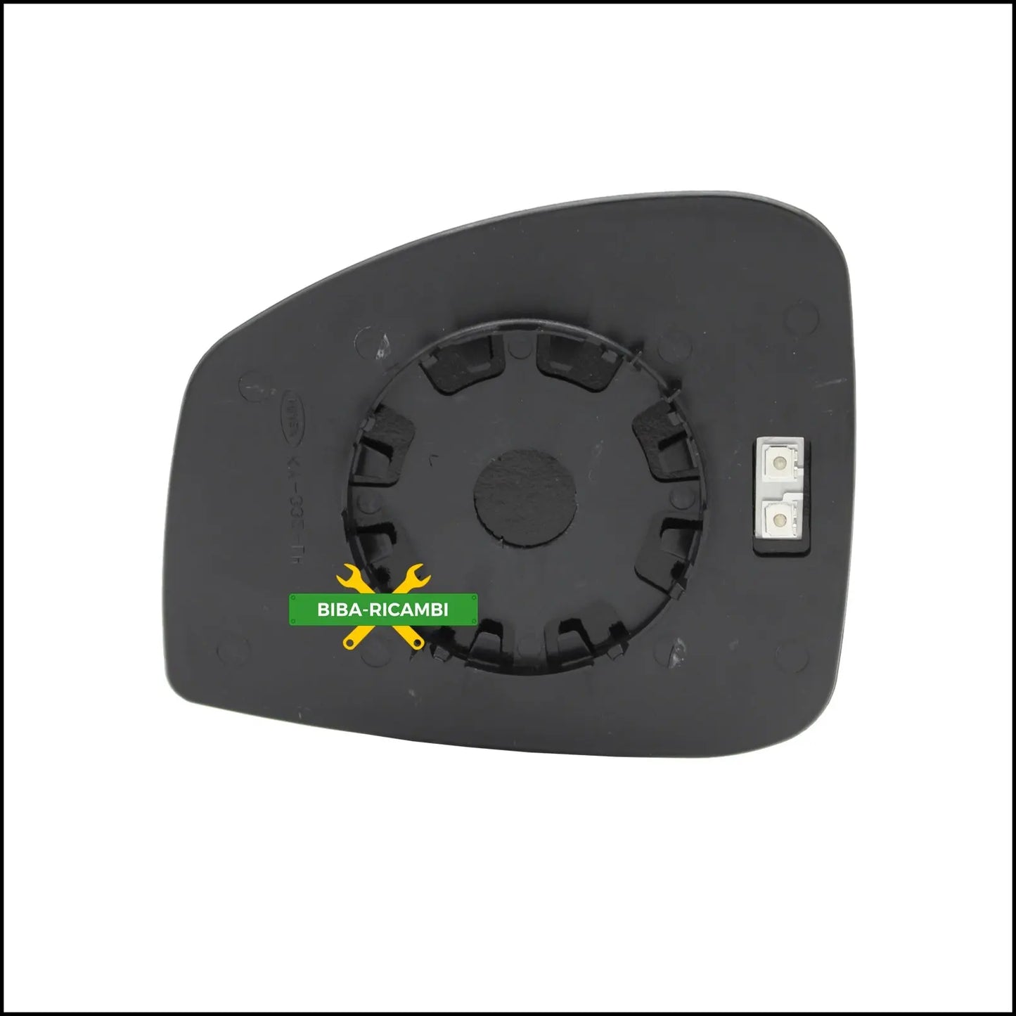 Piastra Specchio Retrovisore Termica Asferica Lato Dx-Passeggero Per Renault Scenic III (JZ0/1) dal 2009> BIBA-RICAMBI