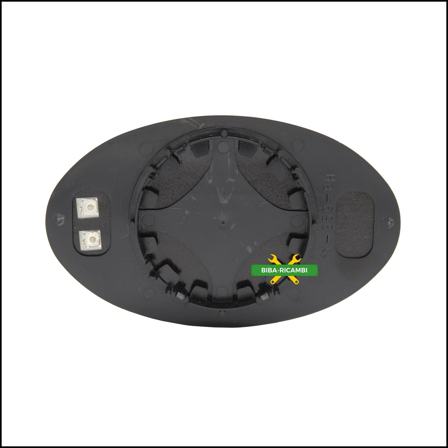 V. Piastra Retrovisore Termica Asferica Lato Sx-Guidatore Per Mini Cooper (R50,R52,R53) dal 2001-2007 BIBA-RICAMBI