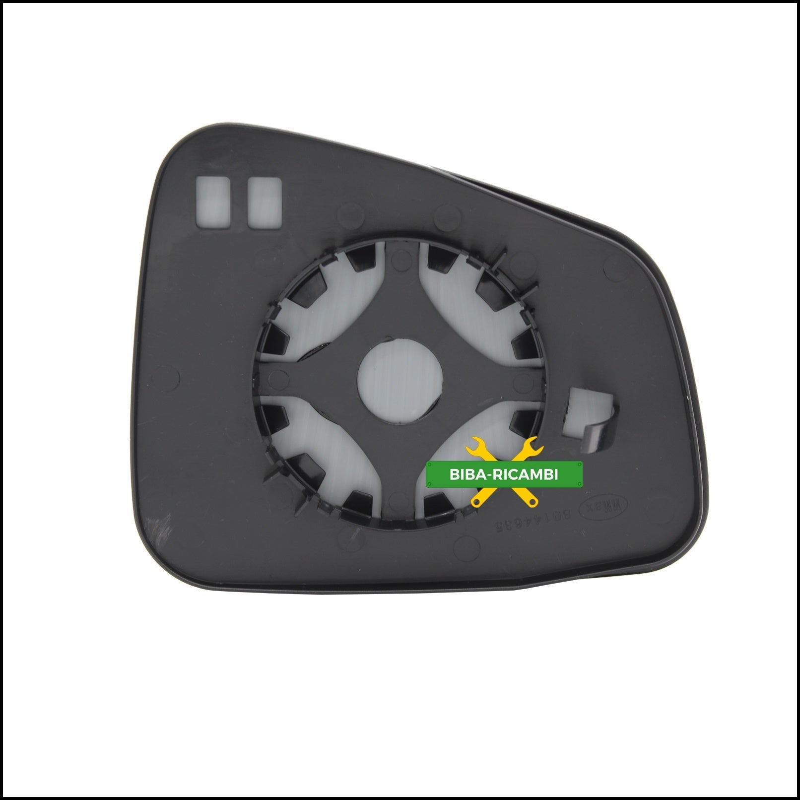 Piastra Specchio Retrovisore Lato Sx-Guidatore Per Opel Mokka (J13) dal 2012> BIBA-RICAMBI