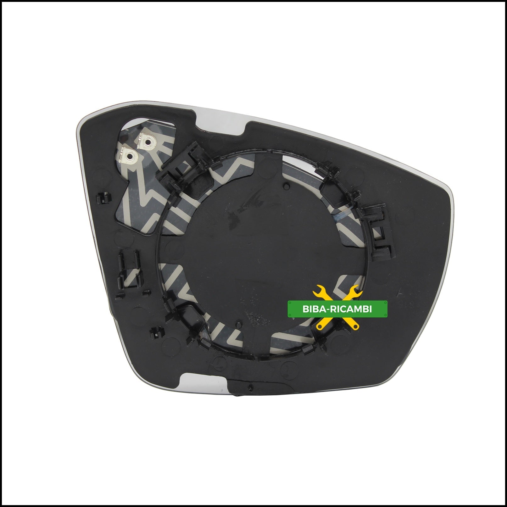 V. Piastra Retrovisore Termica Lato Sx-Guidatore Per Volkswagen T-Cross (C11) dal 2018> BIBA-RICAMBI