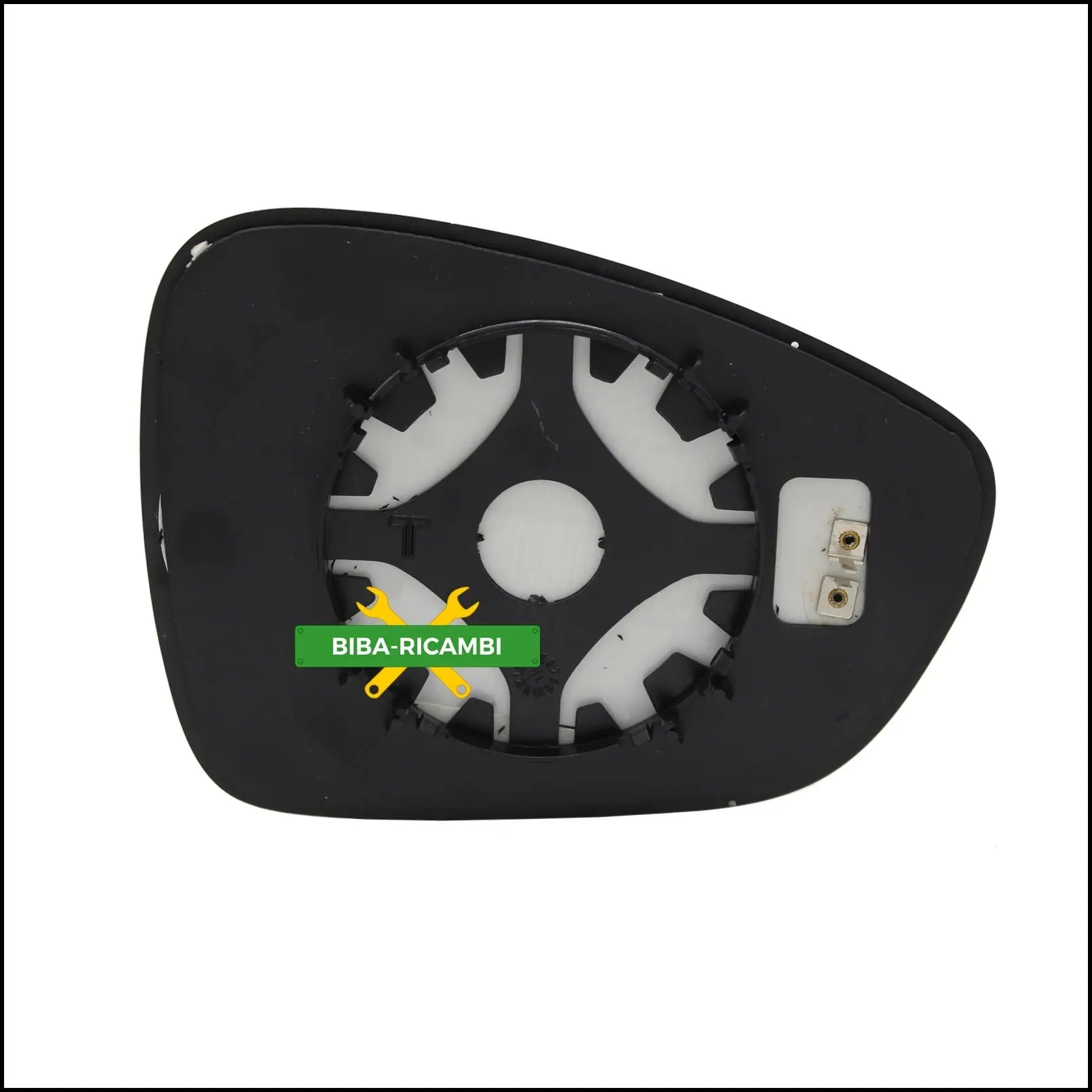 Piastra Retrovisore Termica Lato Sx-Guidatore Per Citroen C4 Grand Picasso II dal 2013> BIBA-RICAMBI