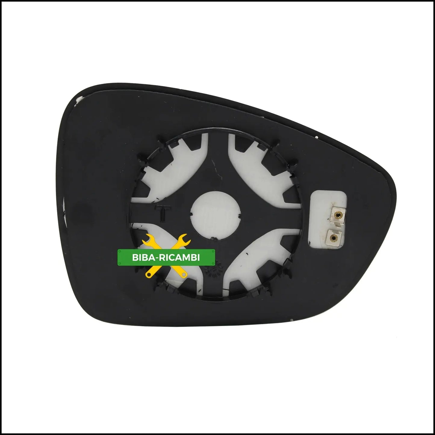 Piastra Retrovisore Termica Lato Sx-Guidatore Per Peugeot RCZ dal 2010> BIBA-RICAMBI