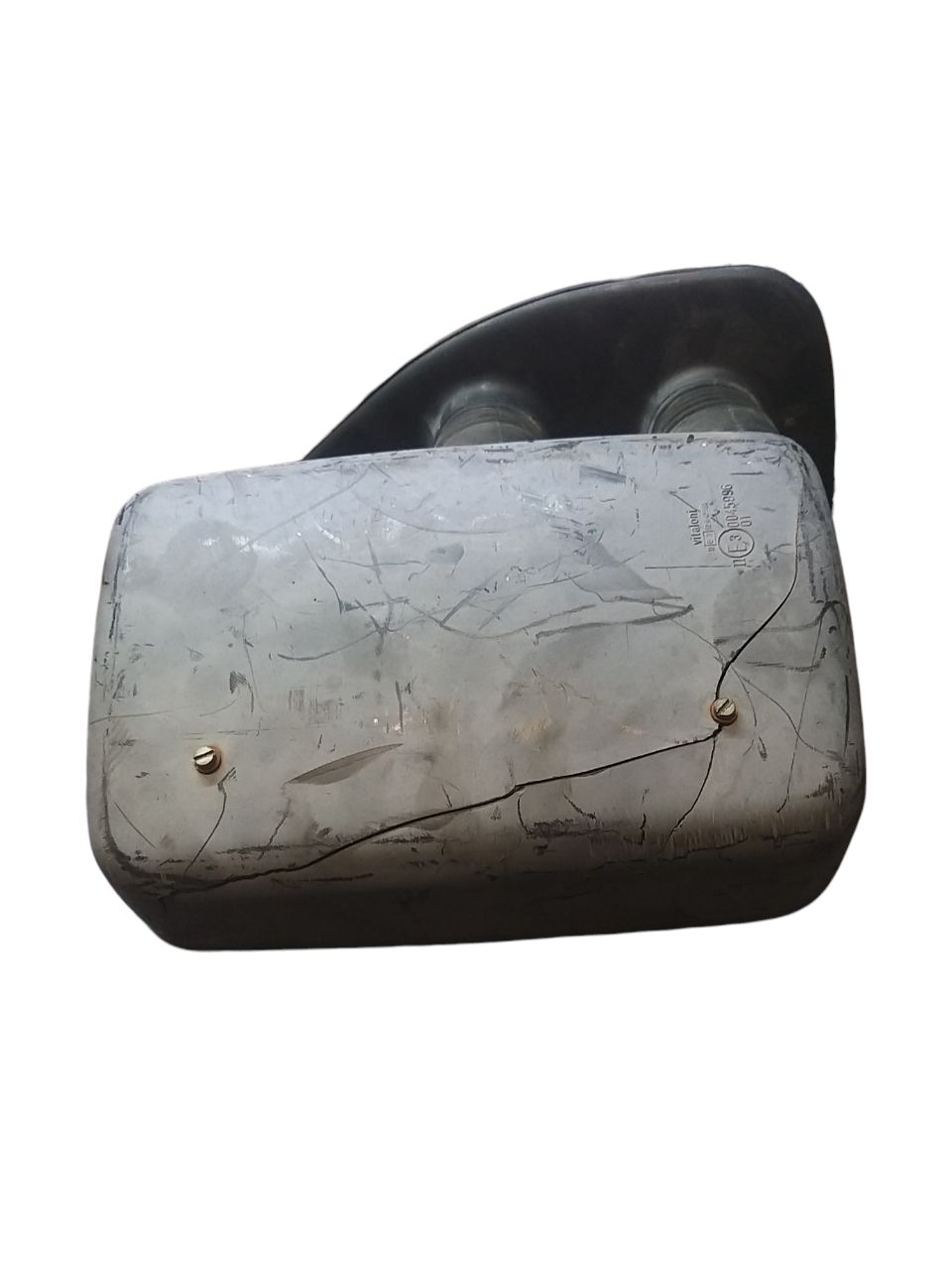 Specchietto Retrovisore Destro Manuale Fiat Ducato ( 1996 ) Cod : 1312468080