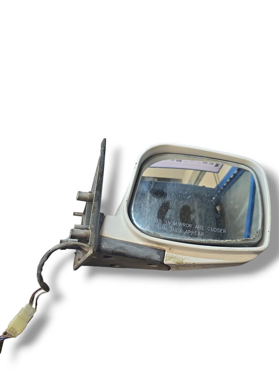 Specchietto Retrovisore Elettrico 5 Pin Destro Bianco Tata Xenon ( 2007 > )