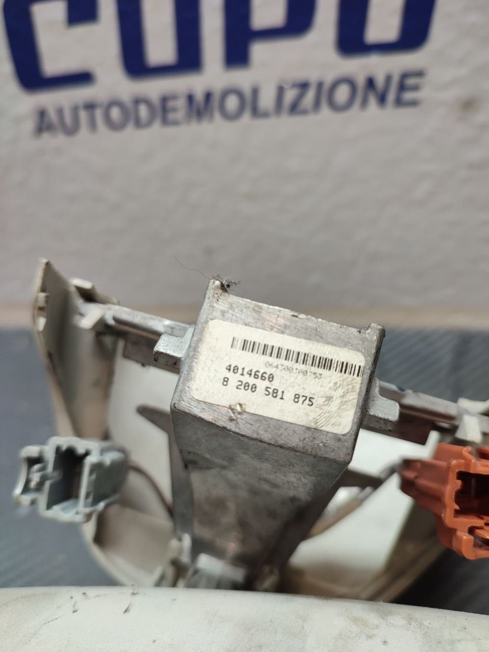 Specchietto retrovisore interno fotocromatico Renault Megane II cod 4014660
