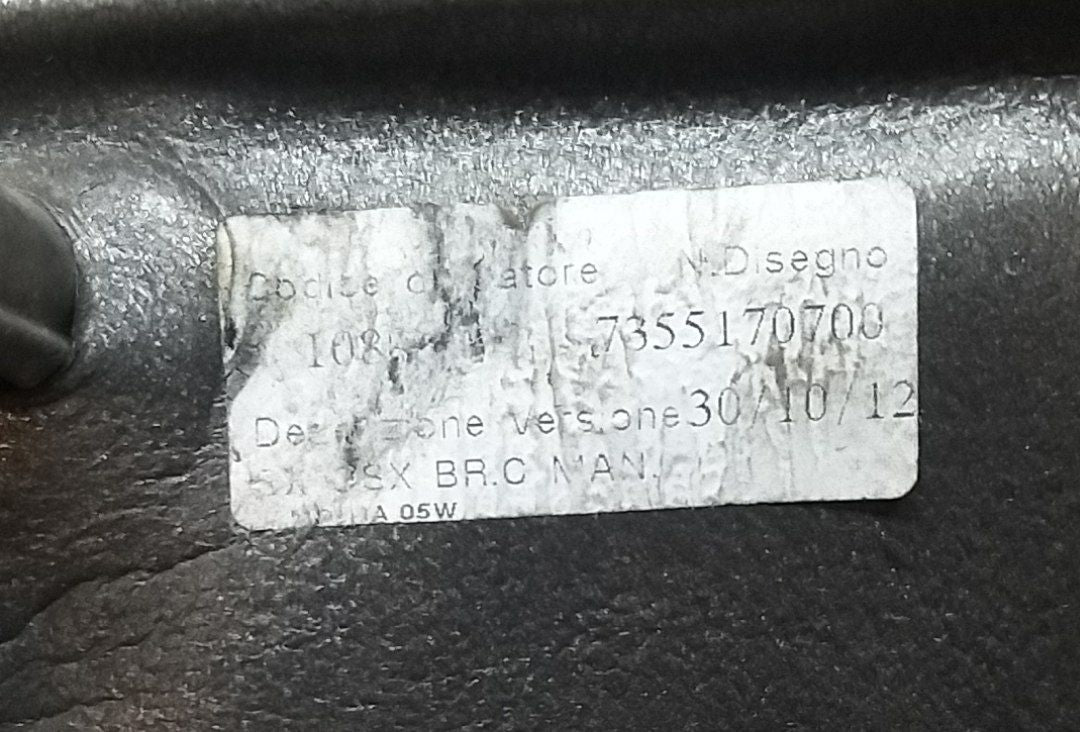 Specchietto Retrovisore Sinisto Fiat Ducato ( 2007 ) Cod : 7355170700