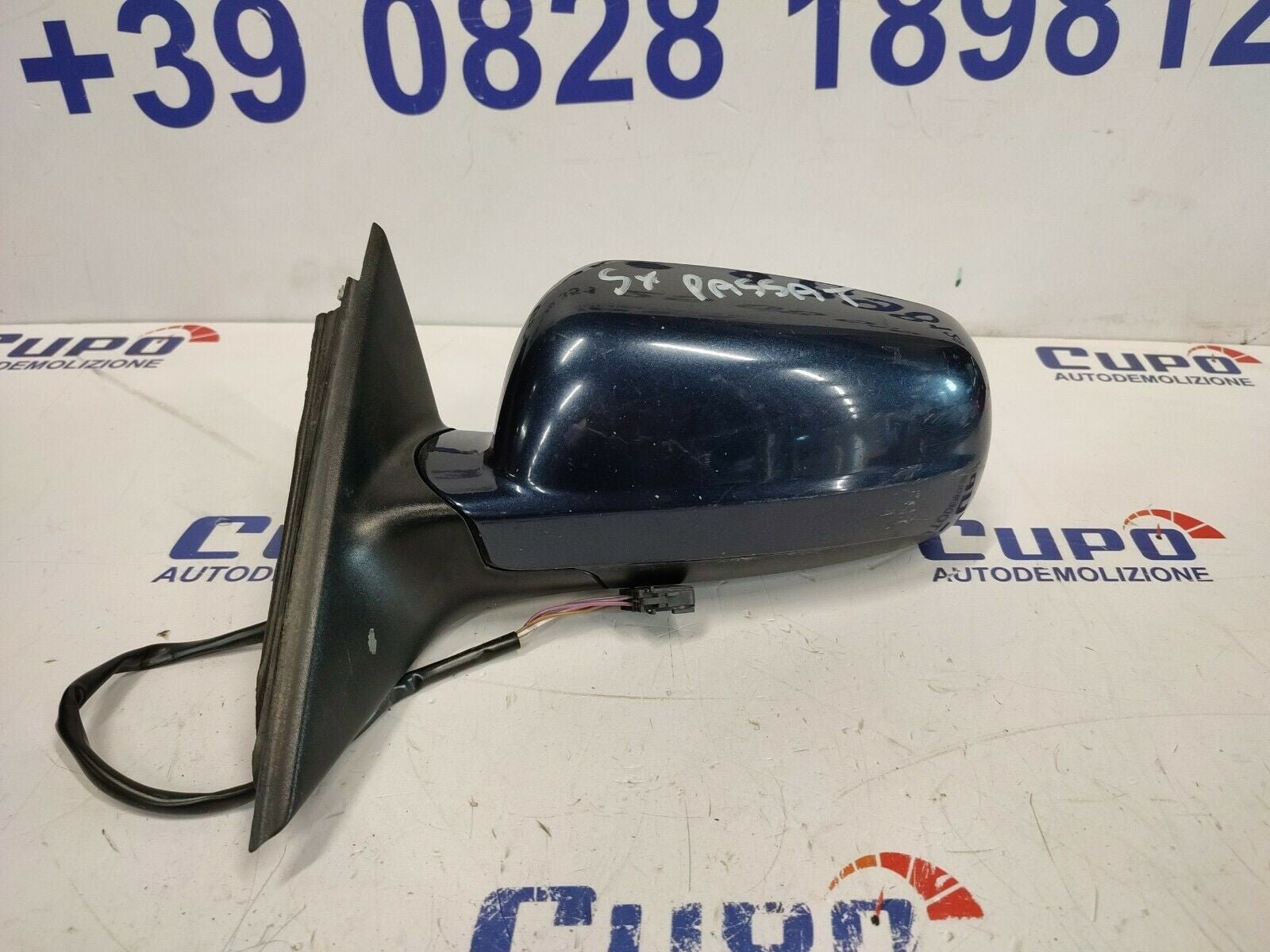 Specchietto Retrovisore Sinistro Volkswagen Passat 2000 - BIBA-RICAMBI