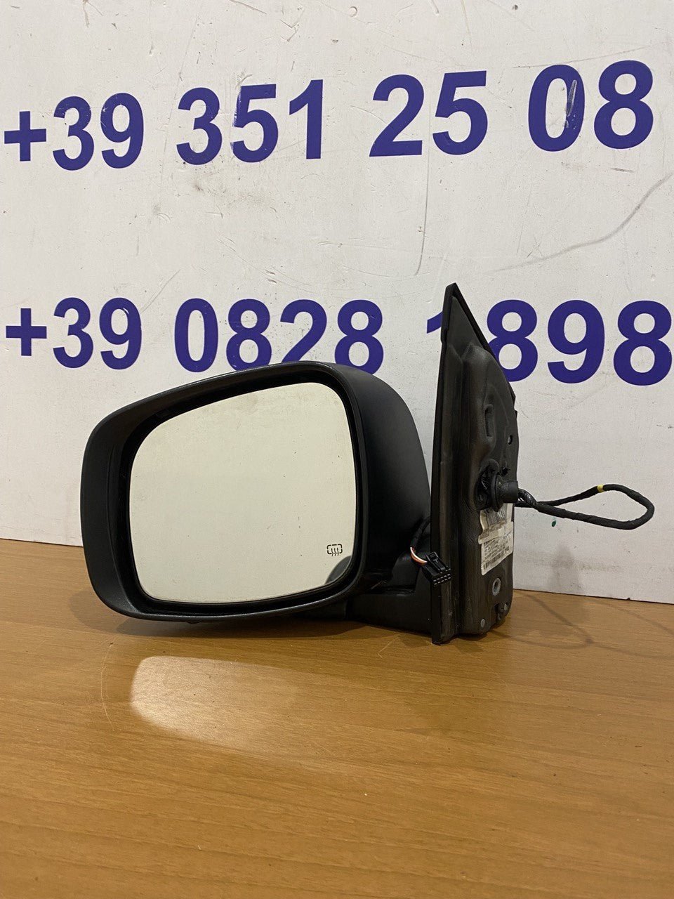specchietto retrovisore sx chrysler town e country 2014 2016 w115srv2