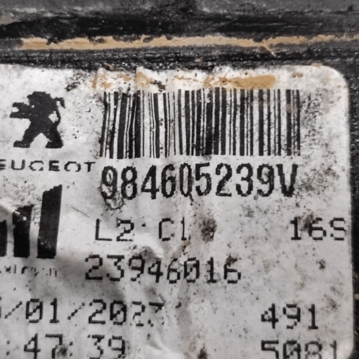 Specchietto / specchio destro peugeot 208 ii cod: 984605239v (2019-)