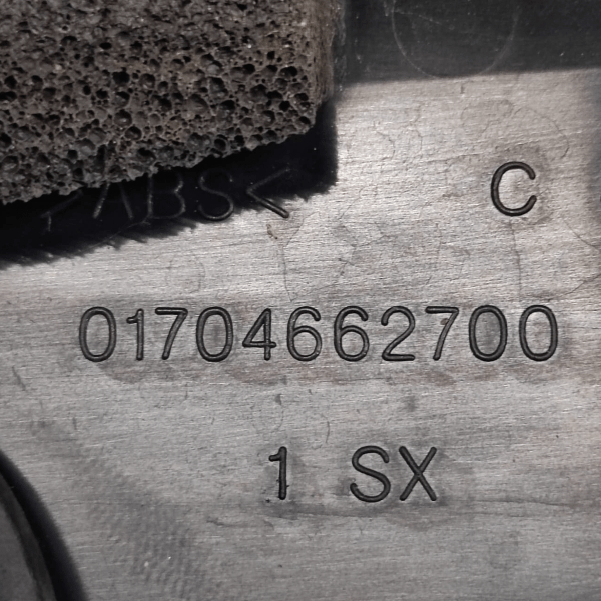 Specchietto / specchio sinistro fiat panda 169 cod: 01704662700 (2003-2012)