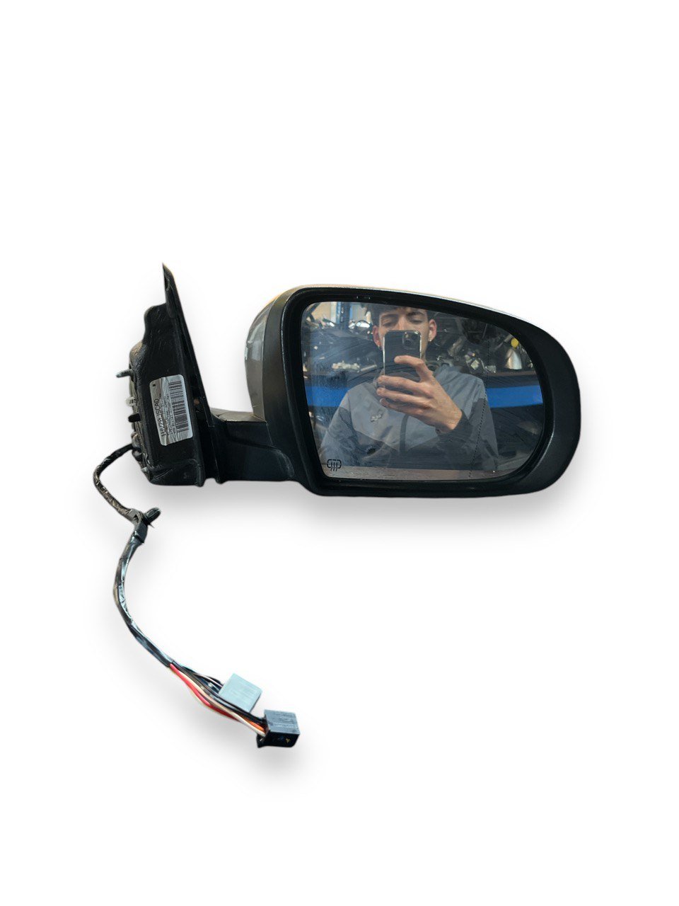 Specchio esterno retrovisore destro elettrico 9 pin Jeep Cherokee KL (2013-2023) cod.A047273 / Specchietto
