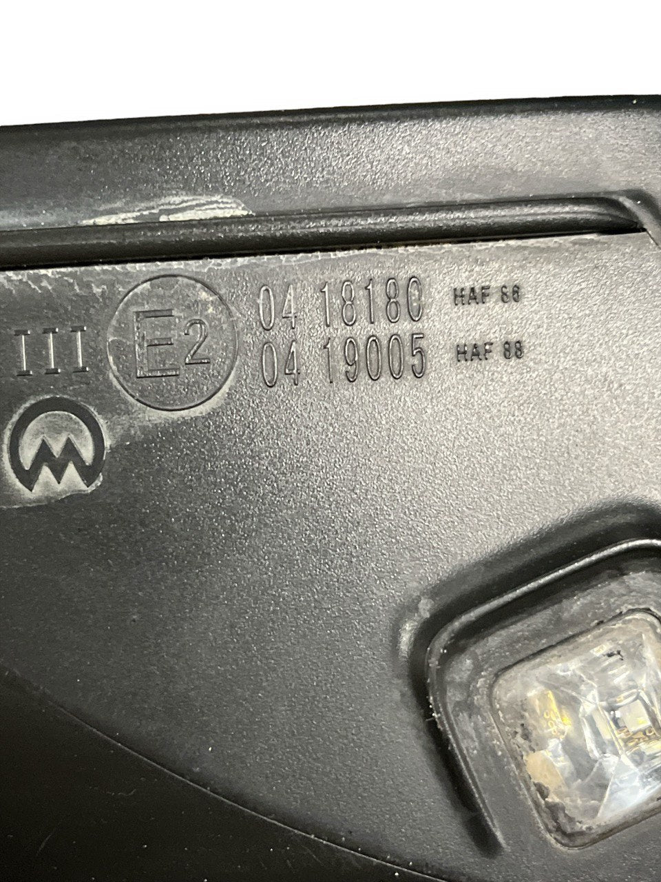 Specchio retrovisore esterno sinistro elettrico 10 Pin. Opel Corsa F (2019>) cod.0418180 / 39225911 / Specchietto