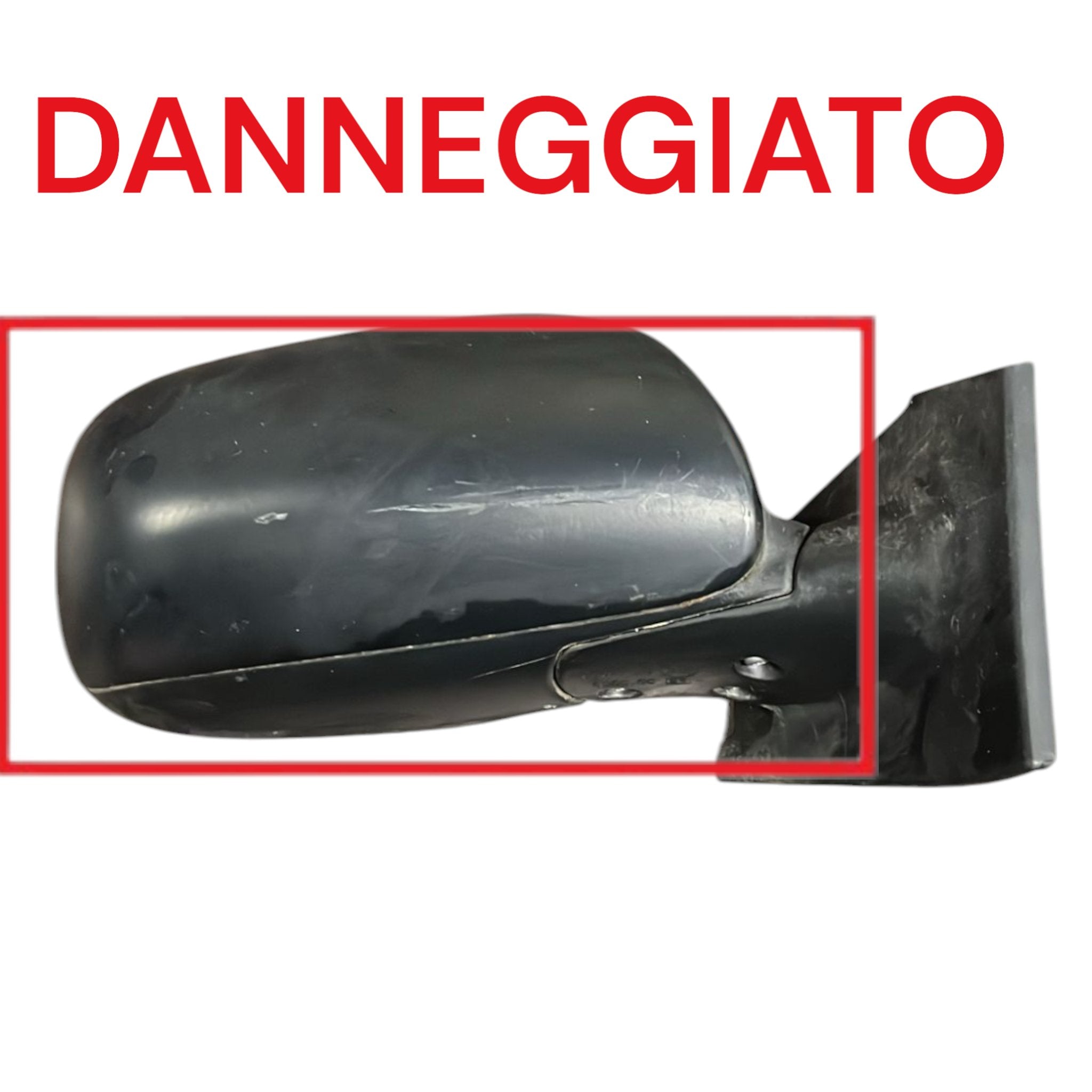 Specchio / Specchietto Anteriore Destro Manuale Toyota Yaris II cod:87910-0D240 (2005 >2011)