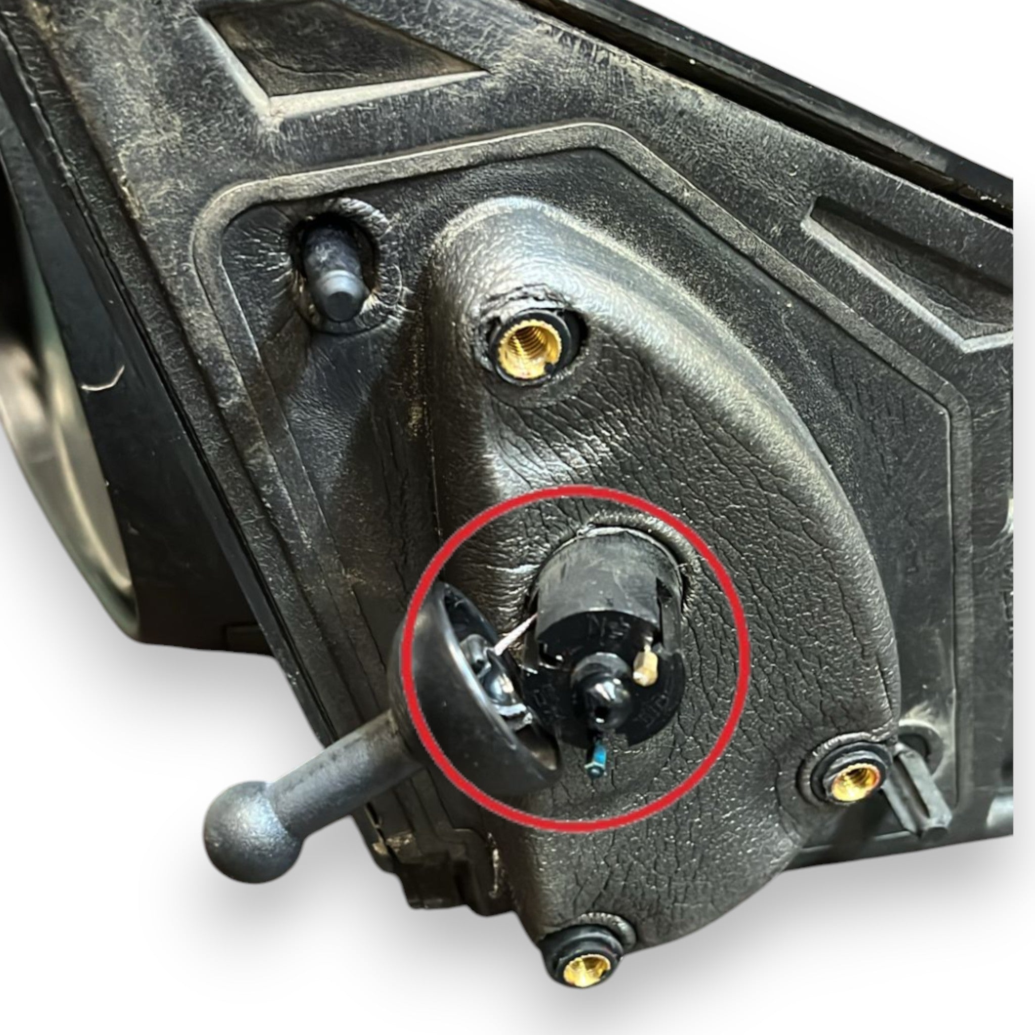Specchio / Specchietto Anteriore Sinistro Manuale Chevrolet Aveo I cod:023437 (2006 > 2011)