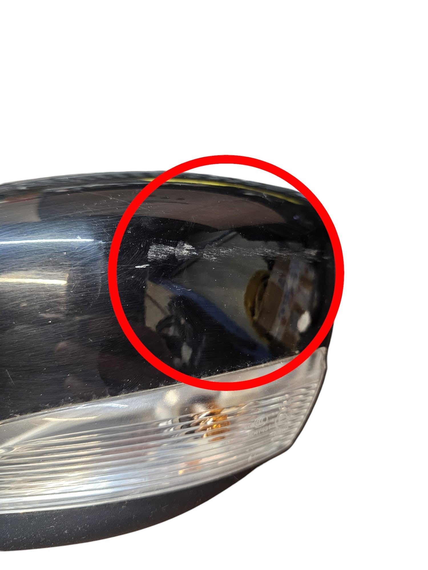 Specchio / Specchietto Anteriore Sinistro Renault Clio IV 7 Pin Cod:1285322005 (2012-2021)