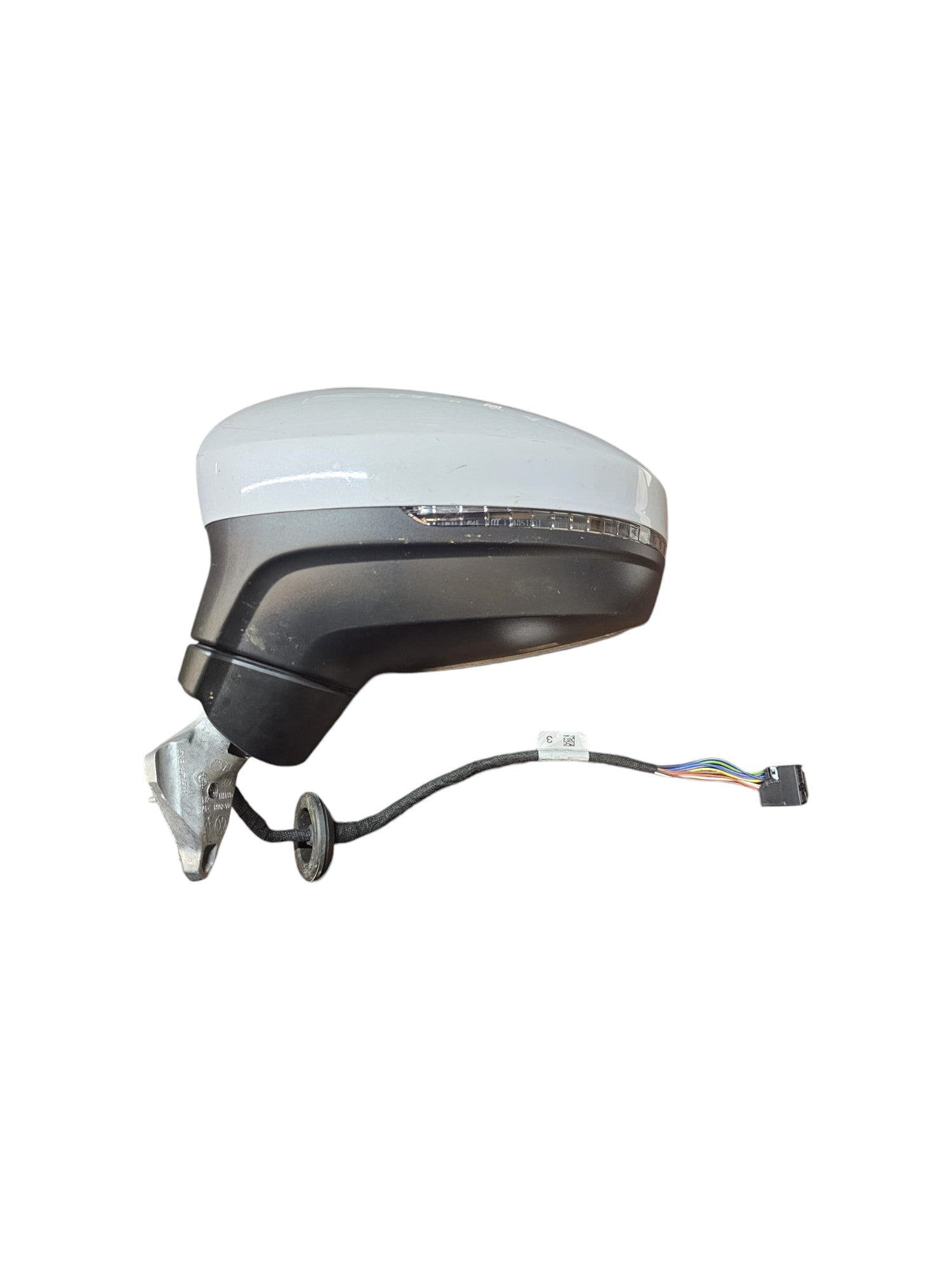 Specchio / Specchietto Anteriore Sinistro Volkswagen Tiguan AD1 9 Pin Cod:5NB857501 (2016-2024)