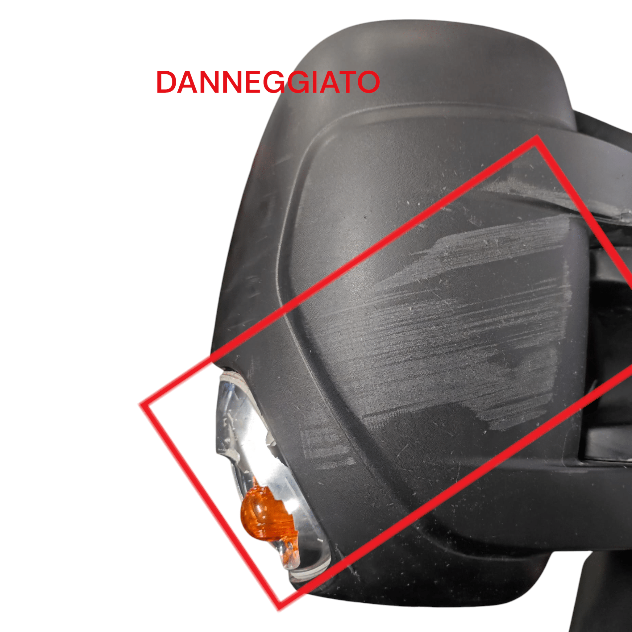 Specchio / Specchietto Destro Renault Master 3 Serie (2014-2019)